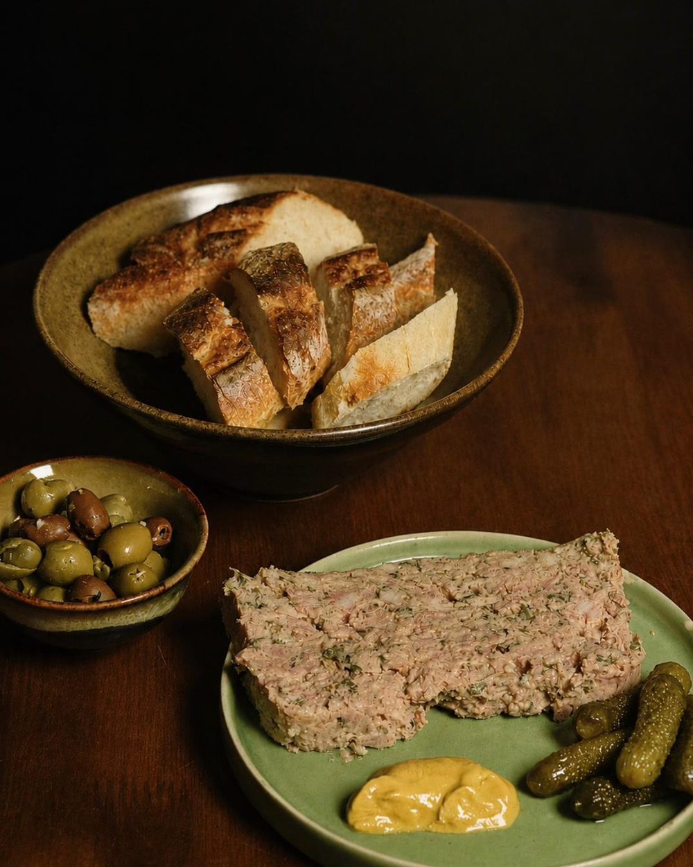 The Pâté Board