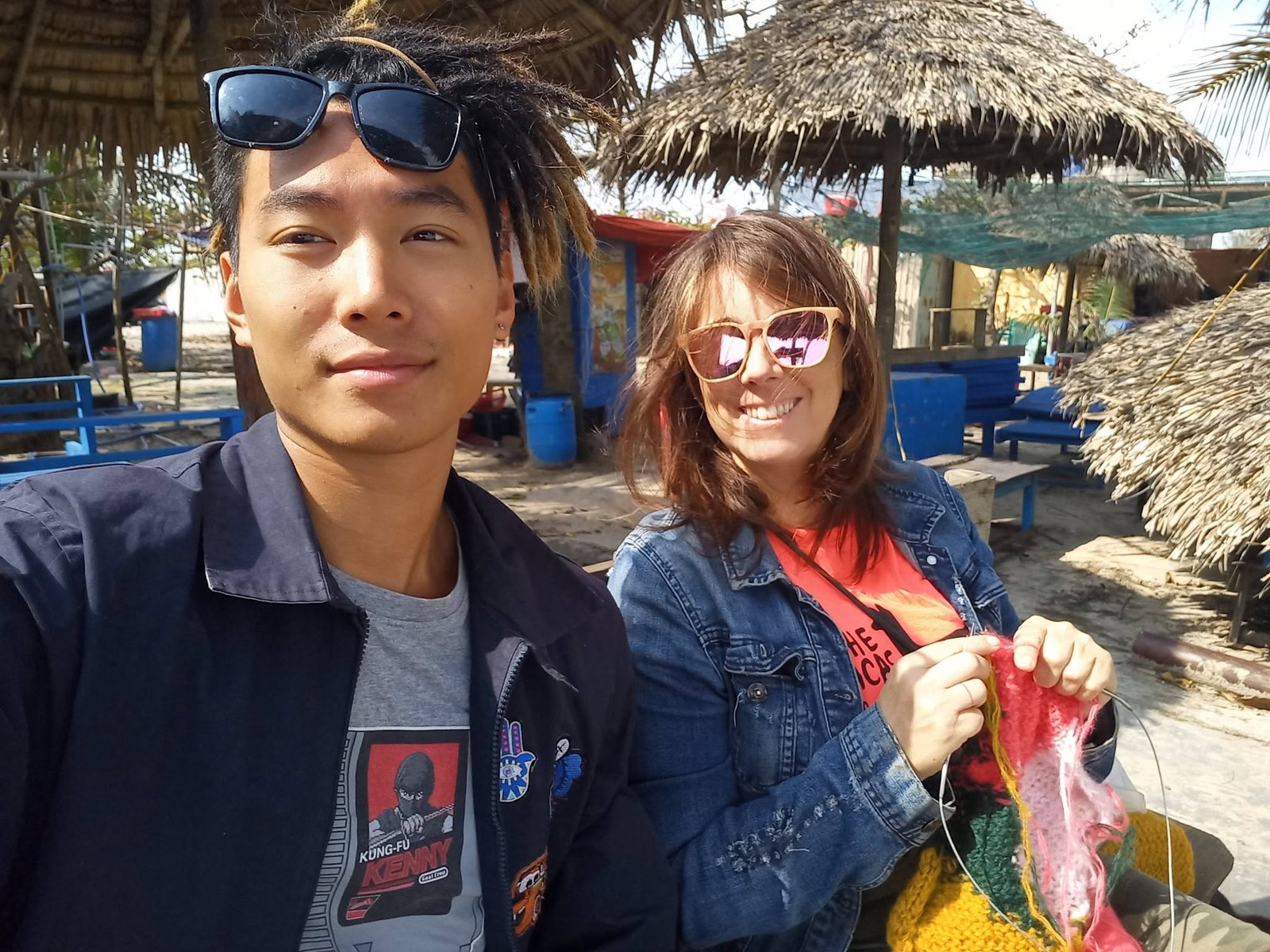 Nguyễn Trịnh Quang Minh and Viviana Ruiz Gomez