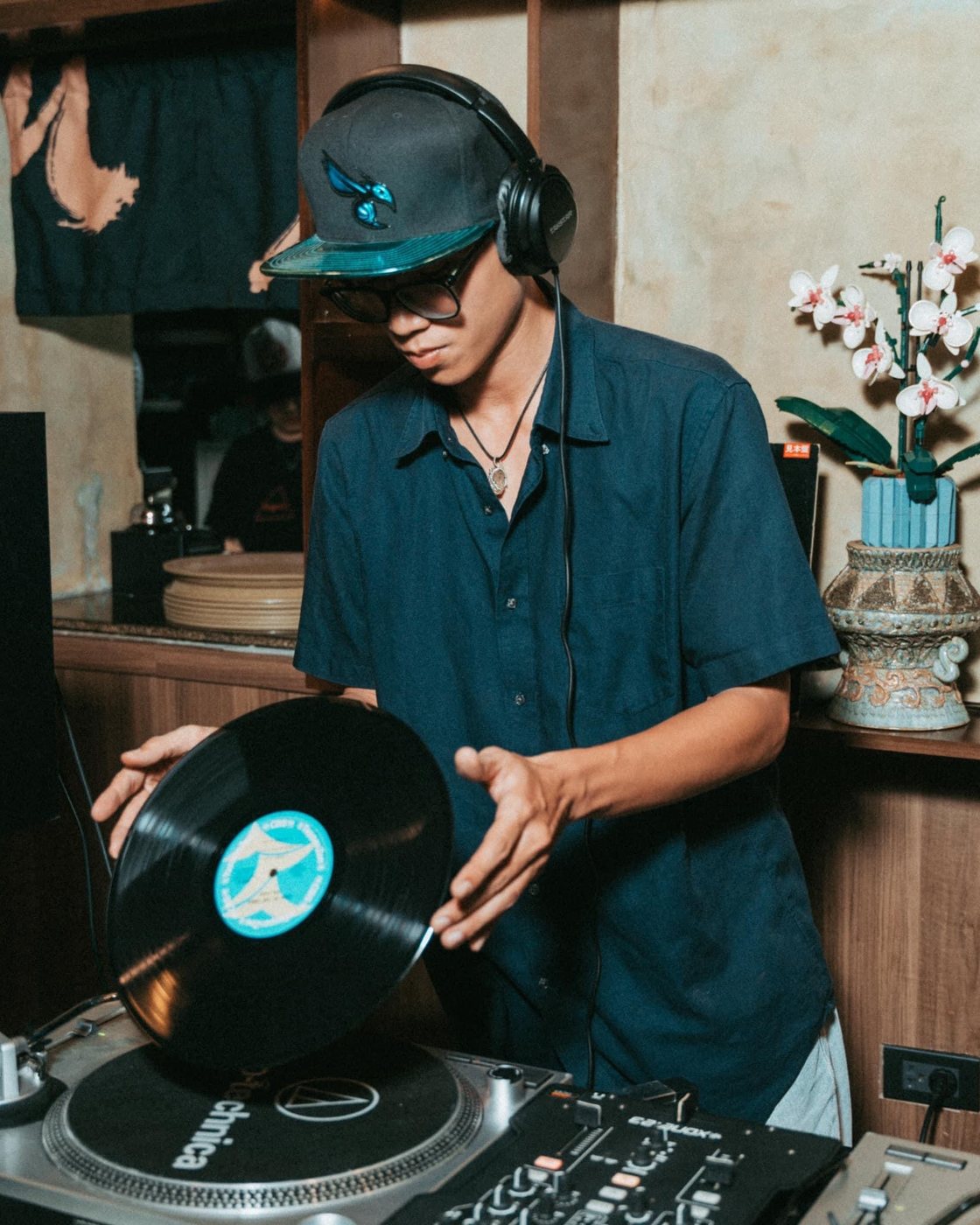 Straight out of the crate, mid-set