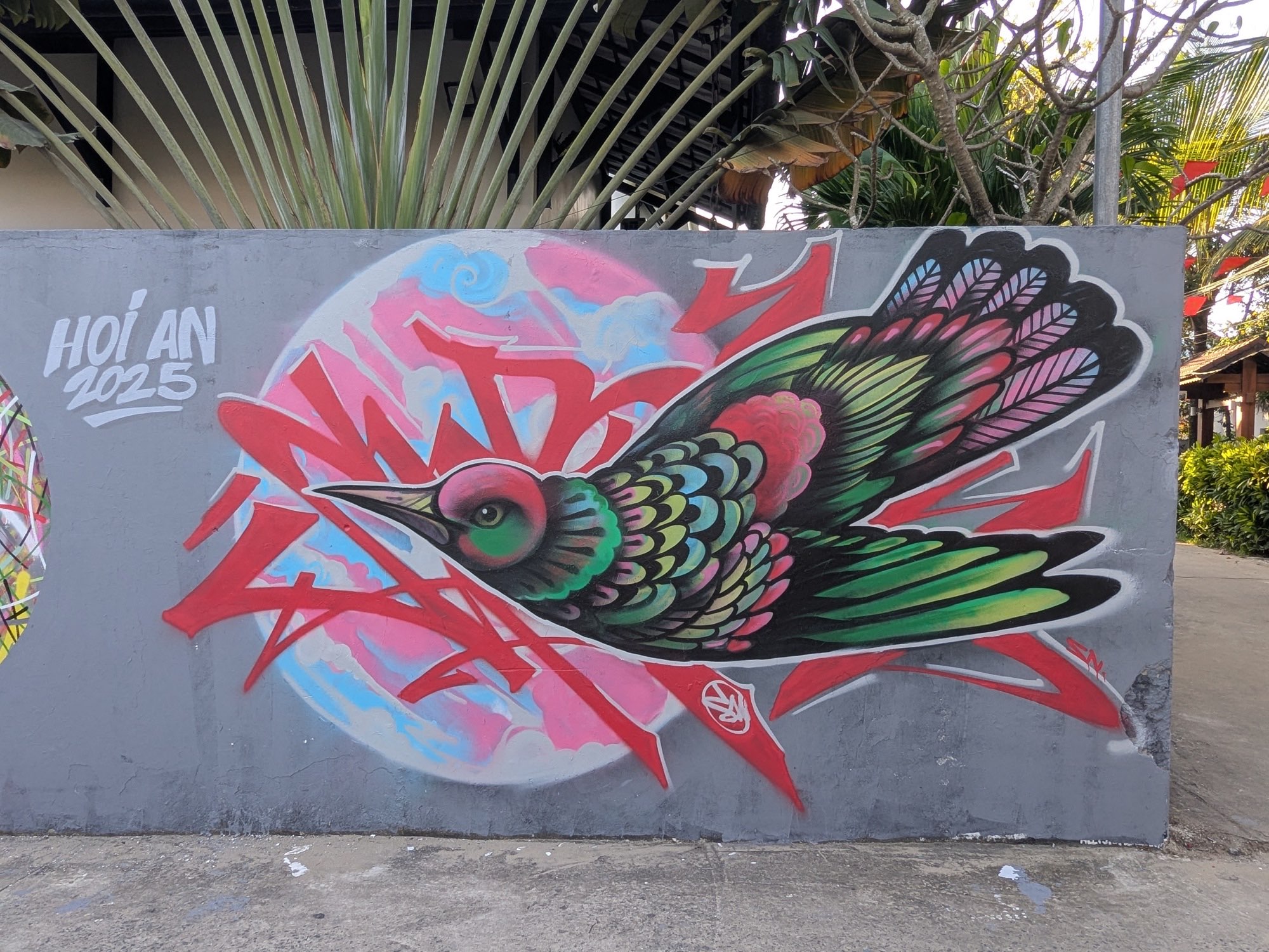 Mural by Sơn Nguyễn