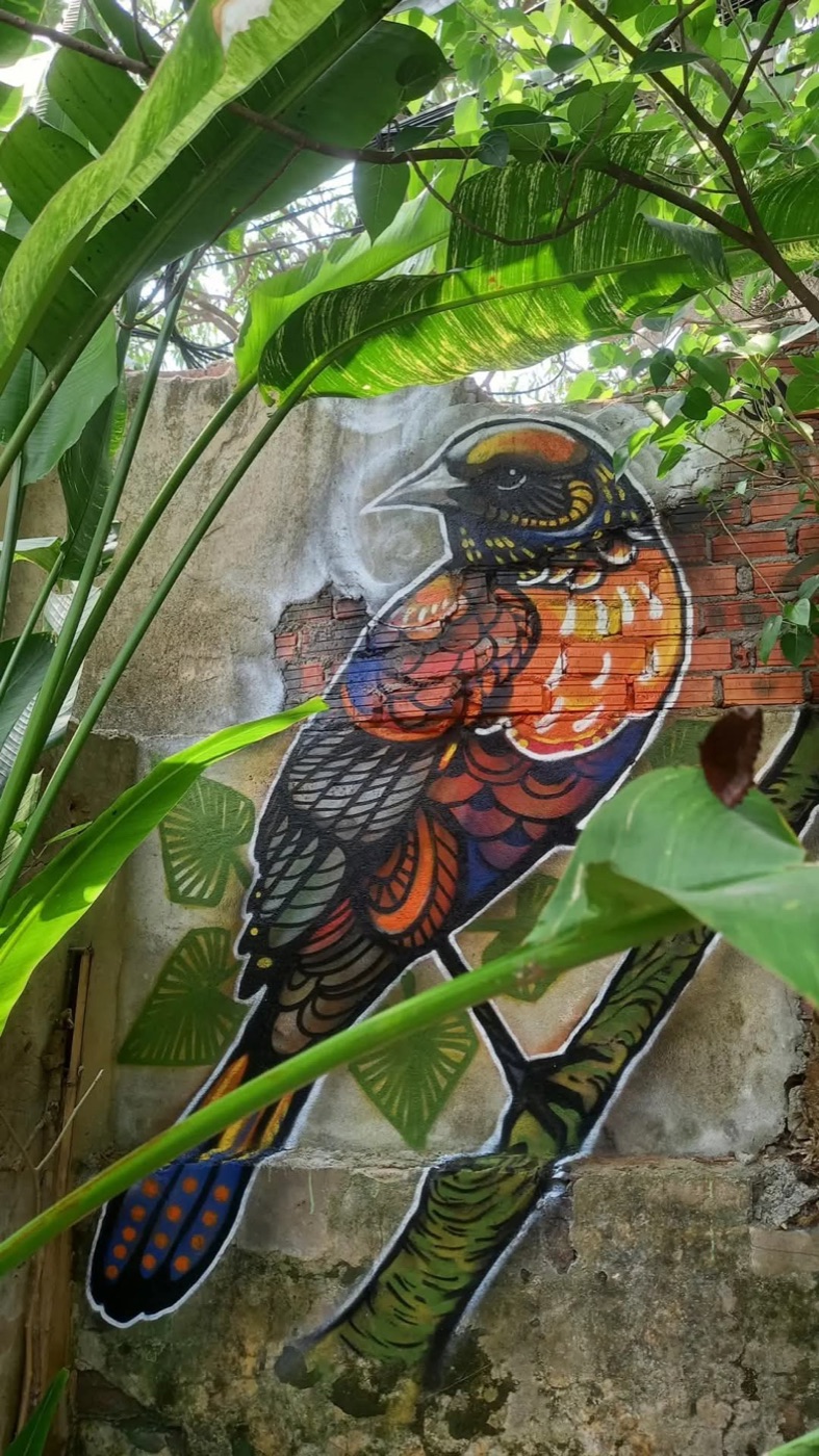 Mural by Sơn Nguyễn