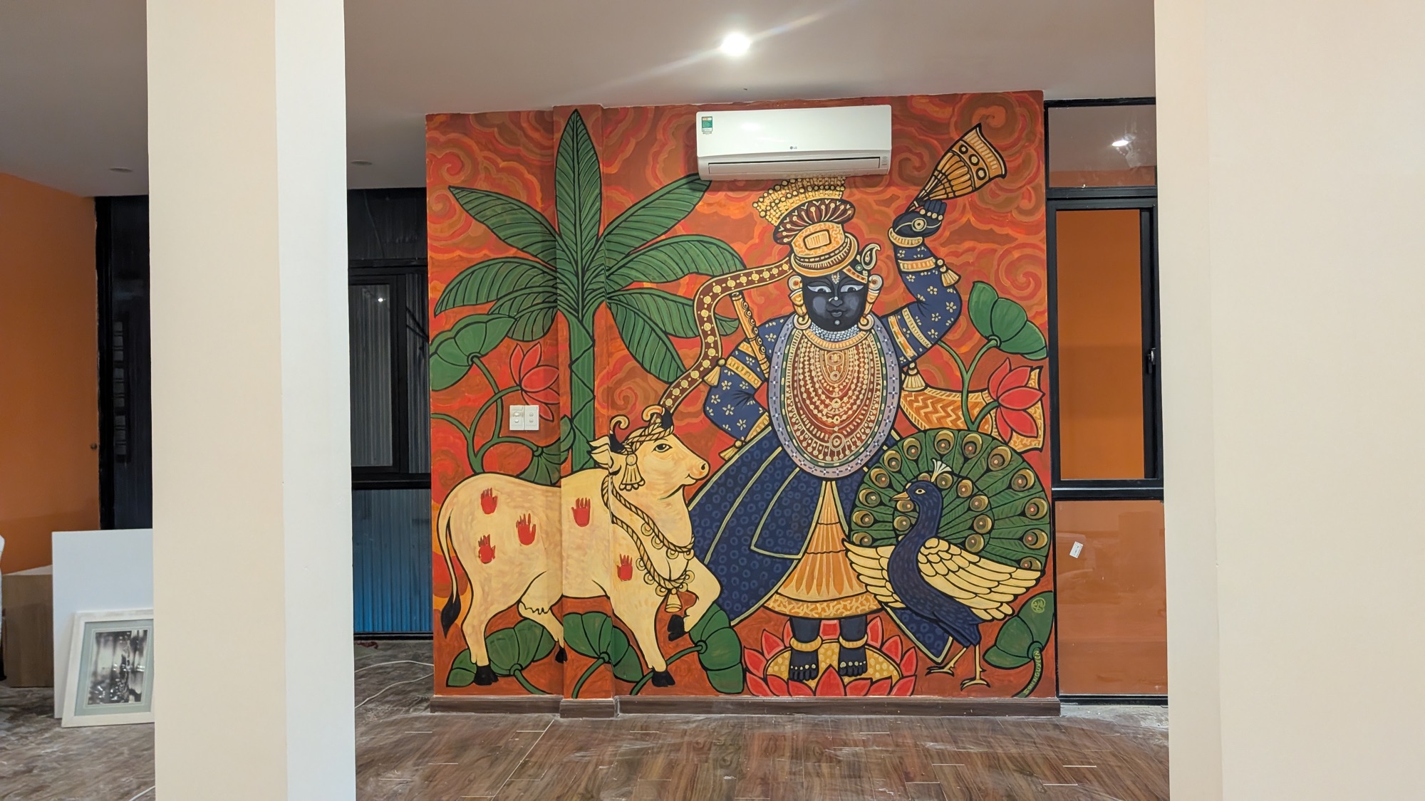 Mural by Sơn Nguyễn
