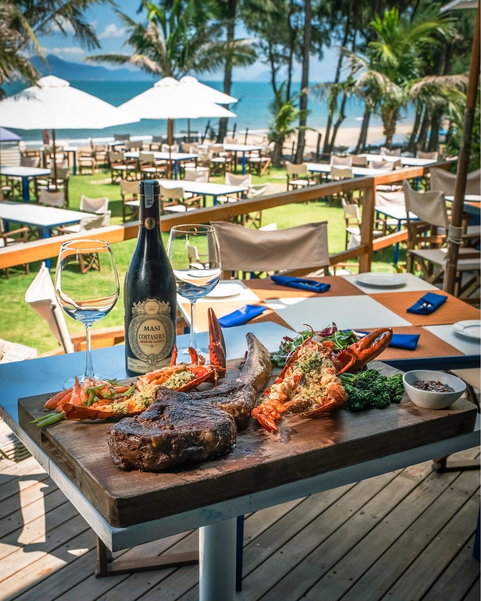 The Surf and Turf